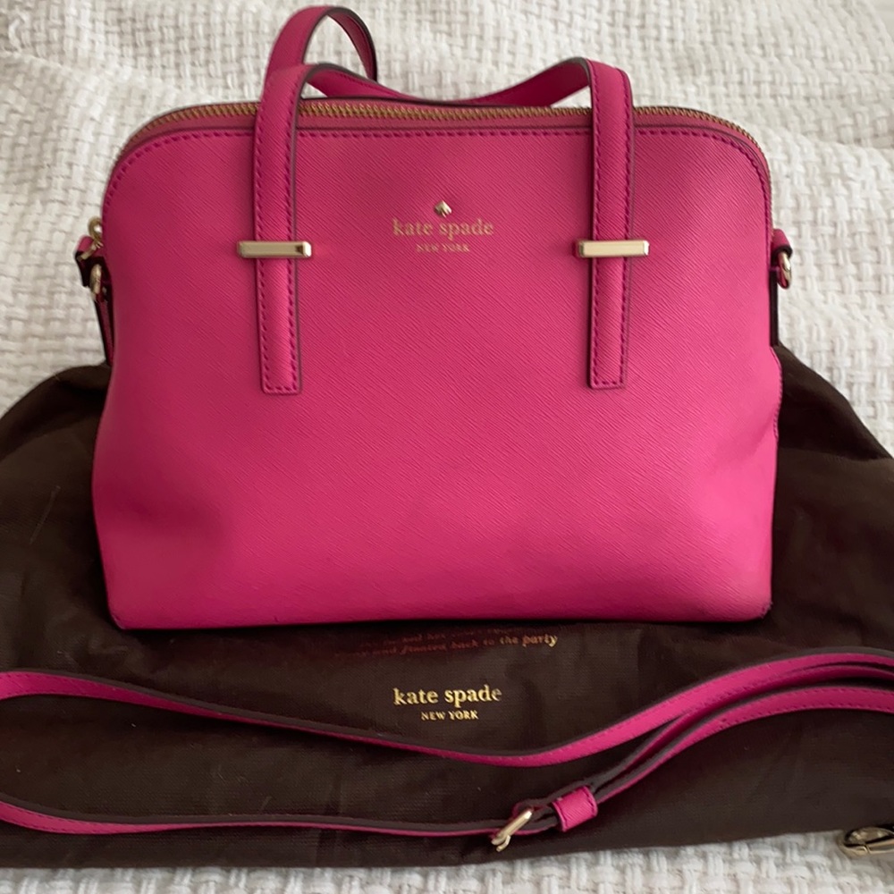 Kate Spade Hot Pink Bag